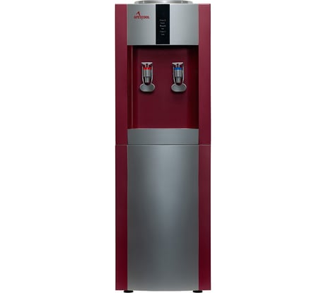 Кулер для воды APEXCOOL 16 LD красный с серебром 3540101