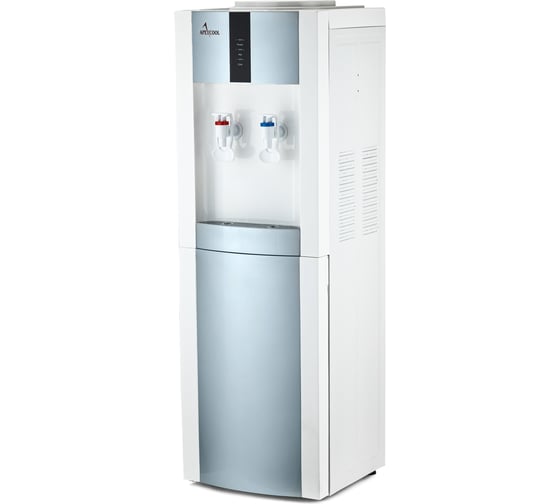 Кулер для воды APEXCOOL 16 L-BE белый с серебром 3540293