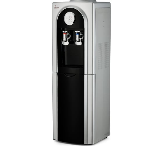 Кулер для воды APEXCOOL 95 L-BE черный с серебром 3540385