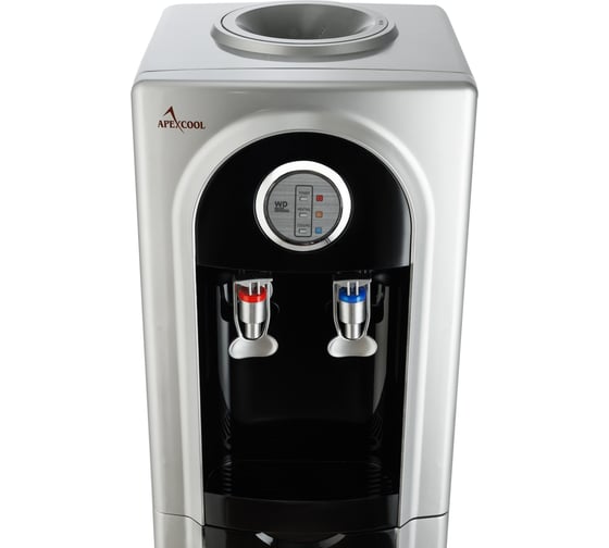 Кулер для воды APEXCOOL 95 L-BE черный с серебром 3540385