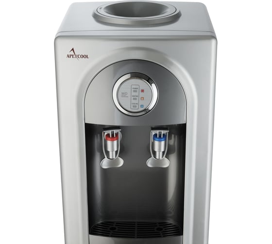 Кулер для воды APEXCOOL 95 LЕ серый с серебром 3540415