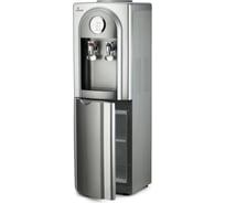 Кулер для воды APEXCOOL 95 L-BE серый с серебром 3540392