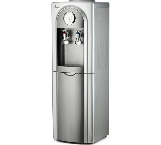 Кулер для воды APEXCOOL 95 L-BE серый с серебром 3540392