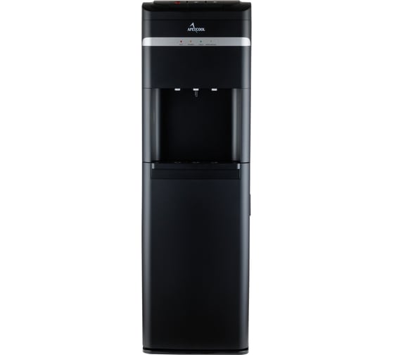 Кулер для воды APEXCOOL HD-1363 LD-N черный матовый 3540521