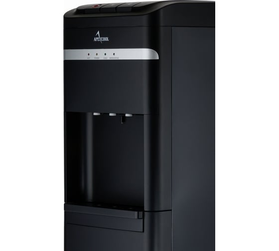 Кулер для воды APEXCOOL HD-1363 LD-N черный матовый 3540521