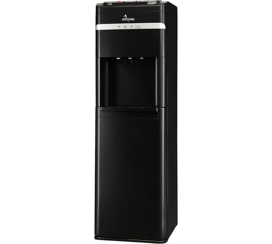 Кулер для воды APEXCOOL HD-1363 LЕ-N черный матовый 3540514