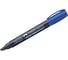 Перманентный маркер Faber-Castell Multimark Winner 54 синий, скошенный, 5.0 мм 157951 1