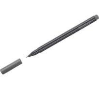 Капиллярная ручка Faber-Castell Grip Finepen теплая серая, 0.4 мм, трехгранная 151672