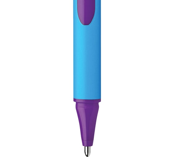 Шариковая ручка Schneider Slider Edge XB фиолетовая, 1,4 мм, трехгранная 152208