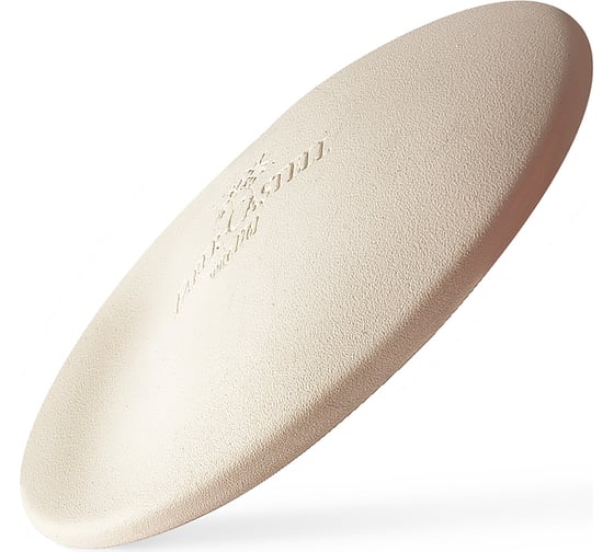Ластик Faber-Castell Kosmo Mini, овальный, 56х30х10 мм, синий/красный 182343