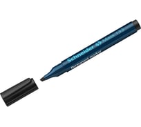 Маркер перманентный Schneider "Maxx 133" черный, скошенный, 4мм, 10 шт. 113301