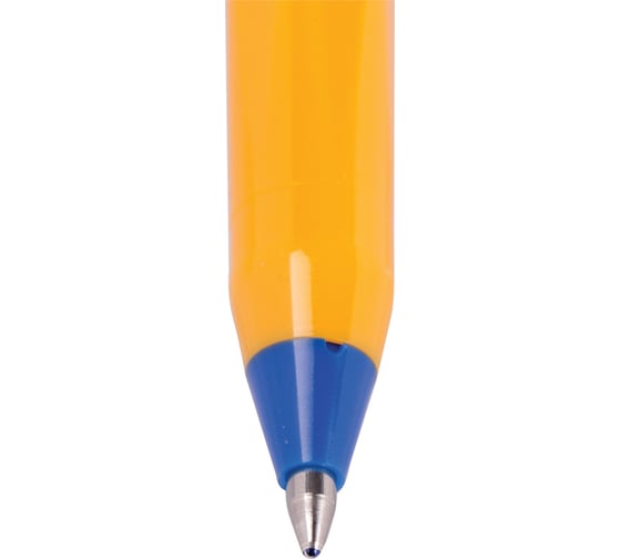 Шариковая ручка Schneider Tops 505 F синяя, 0,8 мм, оранжевый корпус 150503