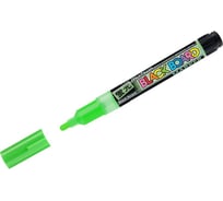 Набор маркеров Munhwa, 12 шт, меловой Black Board Marker, зеленый, 3 мм, водная основа BM-04