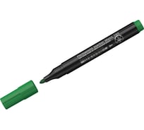 Маркер перманентный Schneider "Maxx 160" зеленый, пулевидный, 3мм, 10 шт. 116004