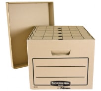 Архивный короб Fellowes FS-00101 Bankers Box Basic 325х260х420, гофрокартон, крафт CRC00101