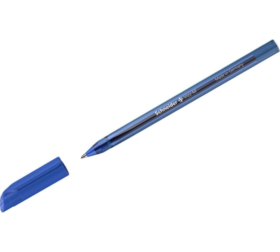 Шариковая ручка Schneider Vizz M, синяя, 1,0 мм 102203