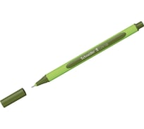 Набор ручек капиллярных Schneider, 10 шт в наборе, Line-Up оливковая, 0,4 мм 191024