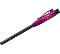 Чернографитный карандаш Faber-Castell Perfect B, круглый, заточенный, с ластиком и точилкой 182934