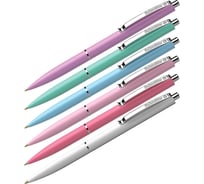 Набор ручек шариковых автоматических Schneider, 50 шт. в упаковке, K15 синяя, 1,0 мм, корпус пастель ассорти, ш/к 130840