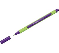 Набор ручек капиллярных Schneider, 10 шт в наборе, Line-Up фиалковая, 0,4 мм 191008