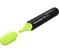Набор текстовыделителей Schneider, 10 шт, Job, желтый, 1-5 мм 1505