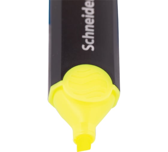 Текстовыделитель Schneider Job желтый, 1-5 мм 1505