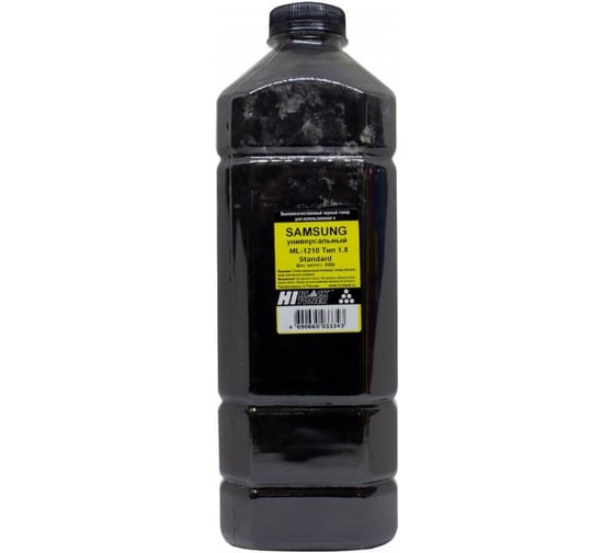 Тонер универсальный Hi-Black для Samsung ML-1210, Standard, Тип 1.8, Bk, 650 г, канистра HB-SAM-Univ1210-T1.8-Bk-650G 1