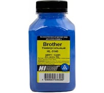 Тонер универсальный Hi-Black для Brother HL-3140, C, 50 г, банка HB-BR-Univ-C-50G