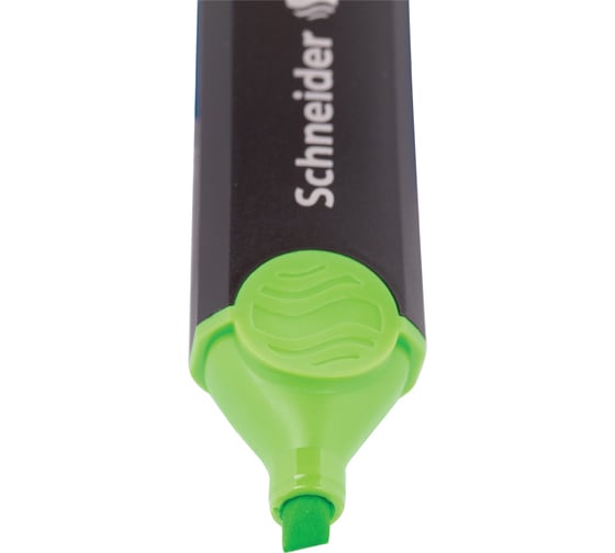 Текстовыделитель Schneider Job зеленый, 1-5 мм 1504