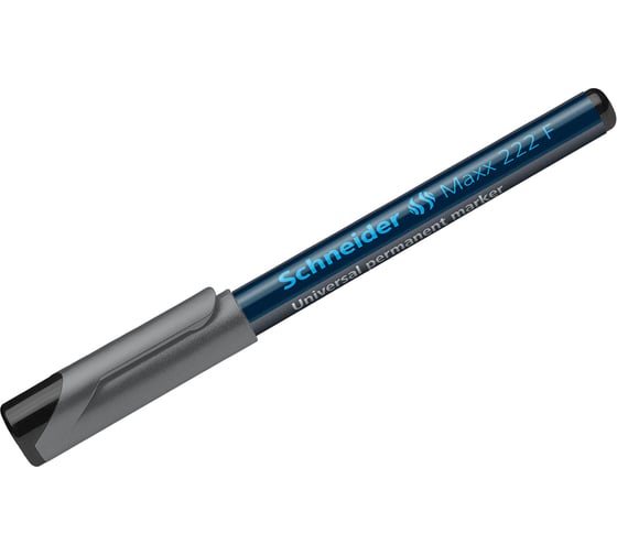 Перманентный маркер Schneider Maxx 222F черный 112201