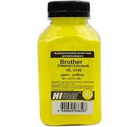 Тонер универсальный Hi-Black для Brother HL-3140, Y, 50 г, банка HB-BR-Univ-Y-50G