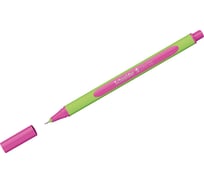 Набор ручек капиллярных Schneider, 10 шт в упаковке, Line-Up фуксия, 0,4 мм 191009