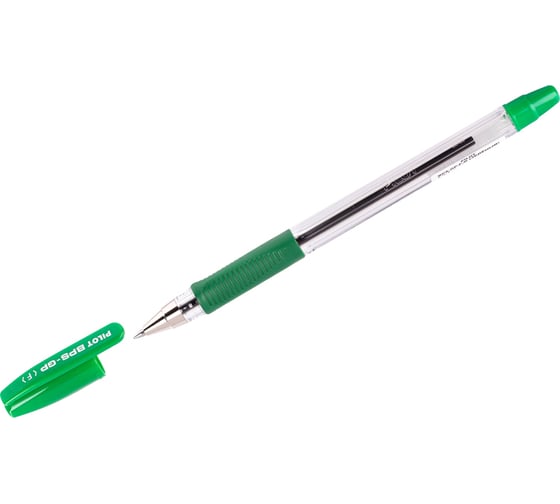 Шариковая ручка Pilot BPS зеленая, 0.7 мм BPS-GP-F-G