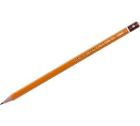 Чернографитный карандаш Koh-I-Noor 1500 В, заточенный 150000B01170RU