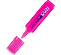 Текстовыделитель MunHwa UnderLine розовый, 1-5 мм ULF-10