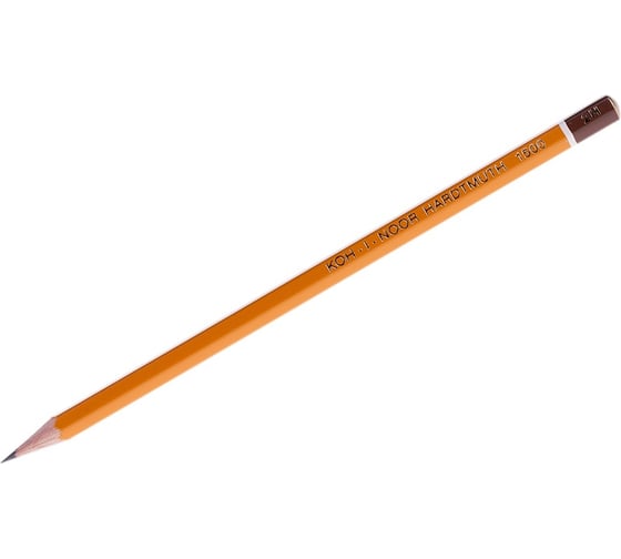 Чернографитный карандаш Koh-I-Noor 1500 2Н, заточенный 150002H01170RU