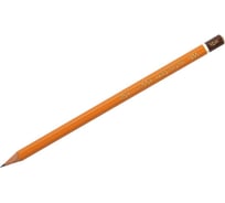 Чернографитный карандаш Koh-I-Noor 1500 10Н, заточенный 150010H01170