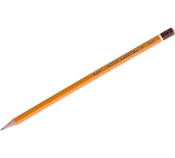 Чернографитный карандаш Koh-I-Noor 1500 5Н, заточенный 150005H01170