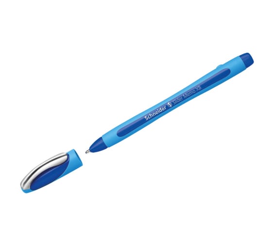 Шариковая ручка Schneider Slider Memo XB синяя, 1,4 мм 150203 1
