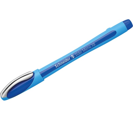 Шариковая ручка Schneider Slider Memo XB синяя, 1,4 мм 150203