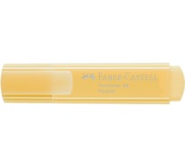Текстовыделитель Faber-Castell 46 Pastel, ванильный, 1-5 мм 154667
