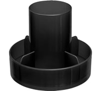 Настольная подставка Стамм Метеор черная ОФ555