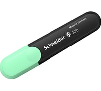 Набор текстовыделителей Schneider, 10 шт, Job, пастельный мятный, 1-5 мм 1524
