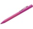 Автоматическая шариковая ручка Faber-Castell Grip 2010 синяя, 1.0 мм, трехгранная, розовый корпус 243901 1