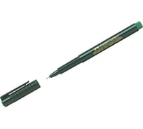 Капиллярная ручка Faber-Castell Finepen 1511 зеленая, 0.4 мм 151163