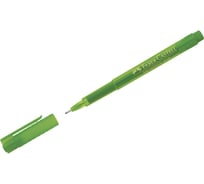 Капиллярная ручка Faber-Castell Broadpen 1554 зеленая, 0.8 мм 155466