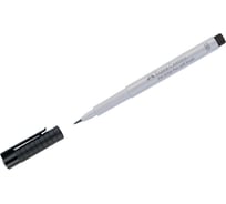 Капиллярная ручка Faber-Castell Pitt Artist Pen Soft Brush цвет 230 холодный серый I, кистевая 167830