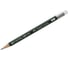 Чернографитный карандаш Faber-Castell Castell 9000 ассорти, заточенный, дисплей 119061 2