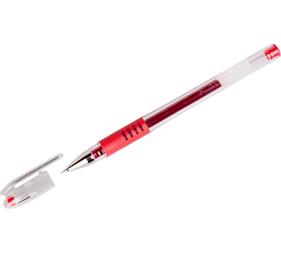 Гелевая ручка Pilot G-1 Grip красная, 0.5 мм BLGP-G1-5-R