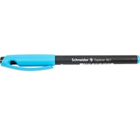 Набор ручек капиллярных Schneider, 10 шт в наборе, Topliner 967 голубая, 0,4 мм 196714